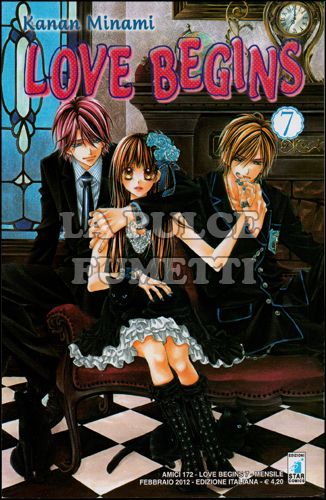 AMICI #   172 - LOVE BEGINS 7